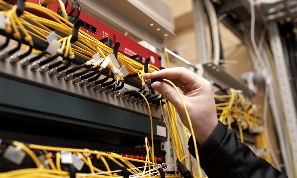 Installation of Premade Fiber Optic Cables